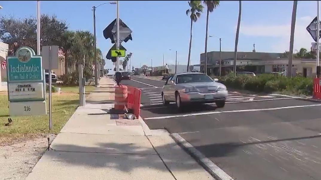 Indialantic speed bump frustrates drivers